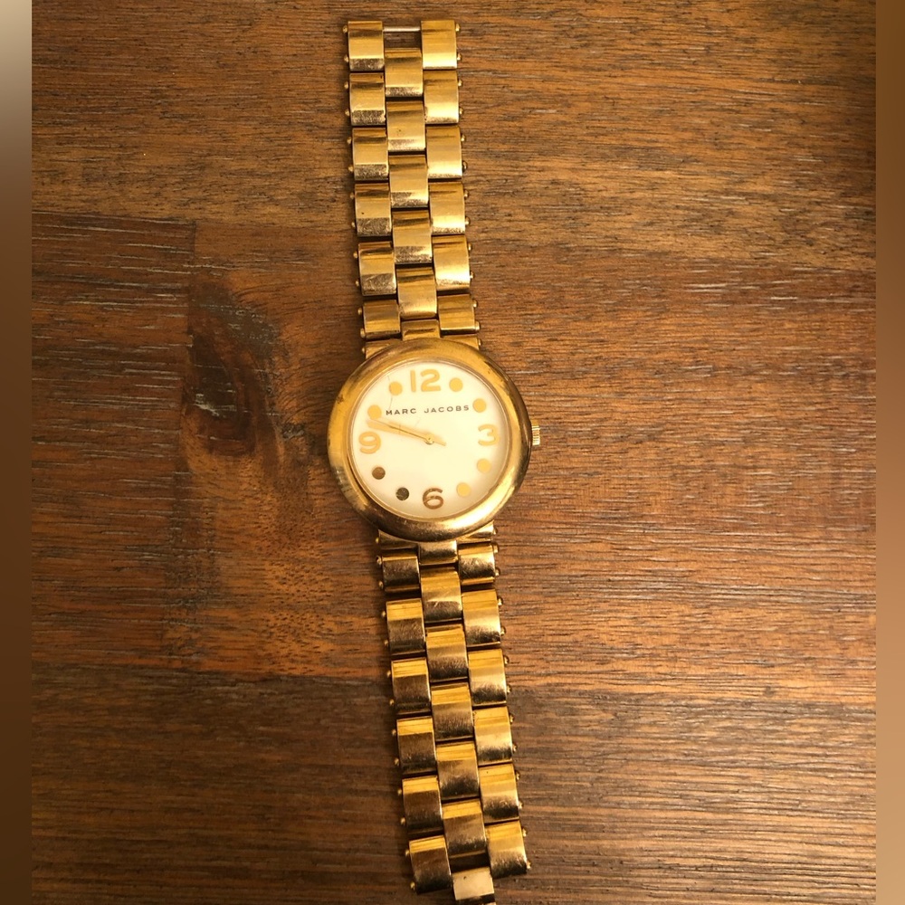 Marc Jacobs Watch Gold